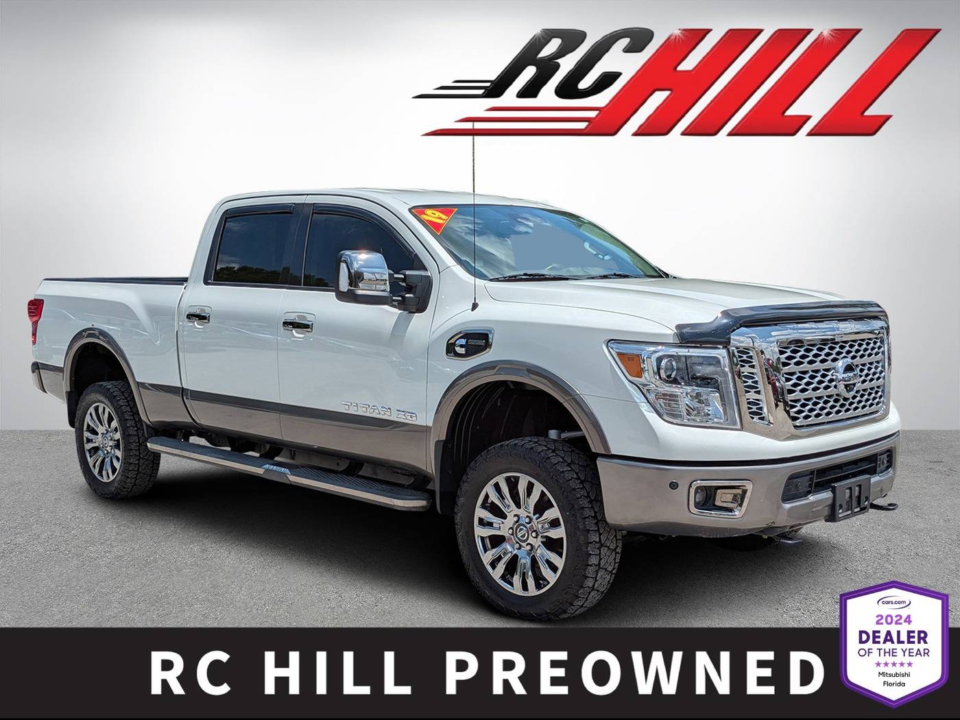 2019 Nissan Titan XD Platinum Reserve — Pickup Truck — 66,665 mi — Deland, FL