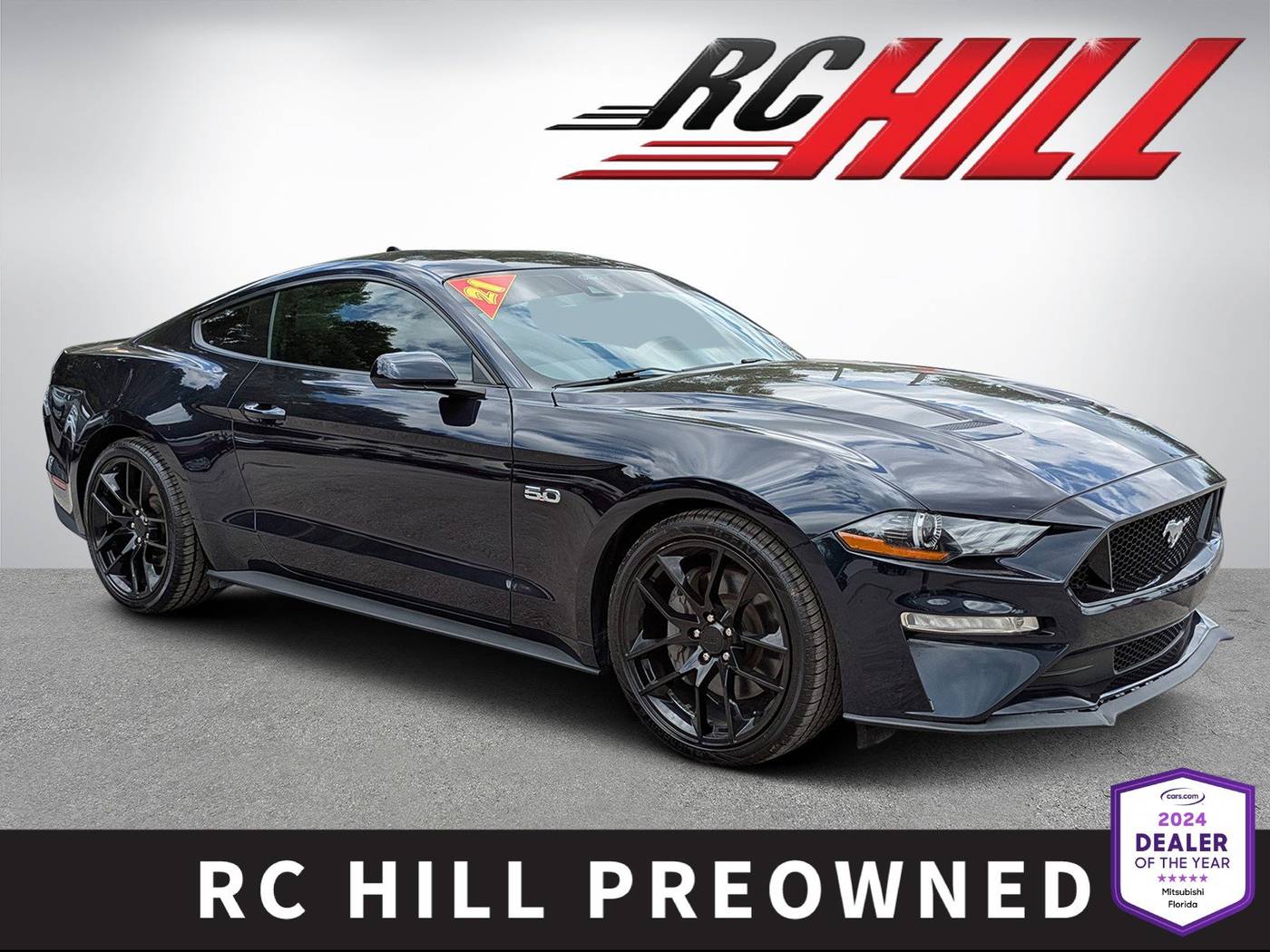2021 Ford Mustang GT — Coupe — 36,773 mi — Deland, FL
