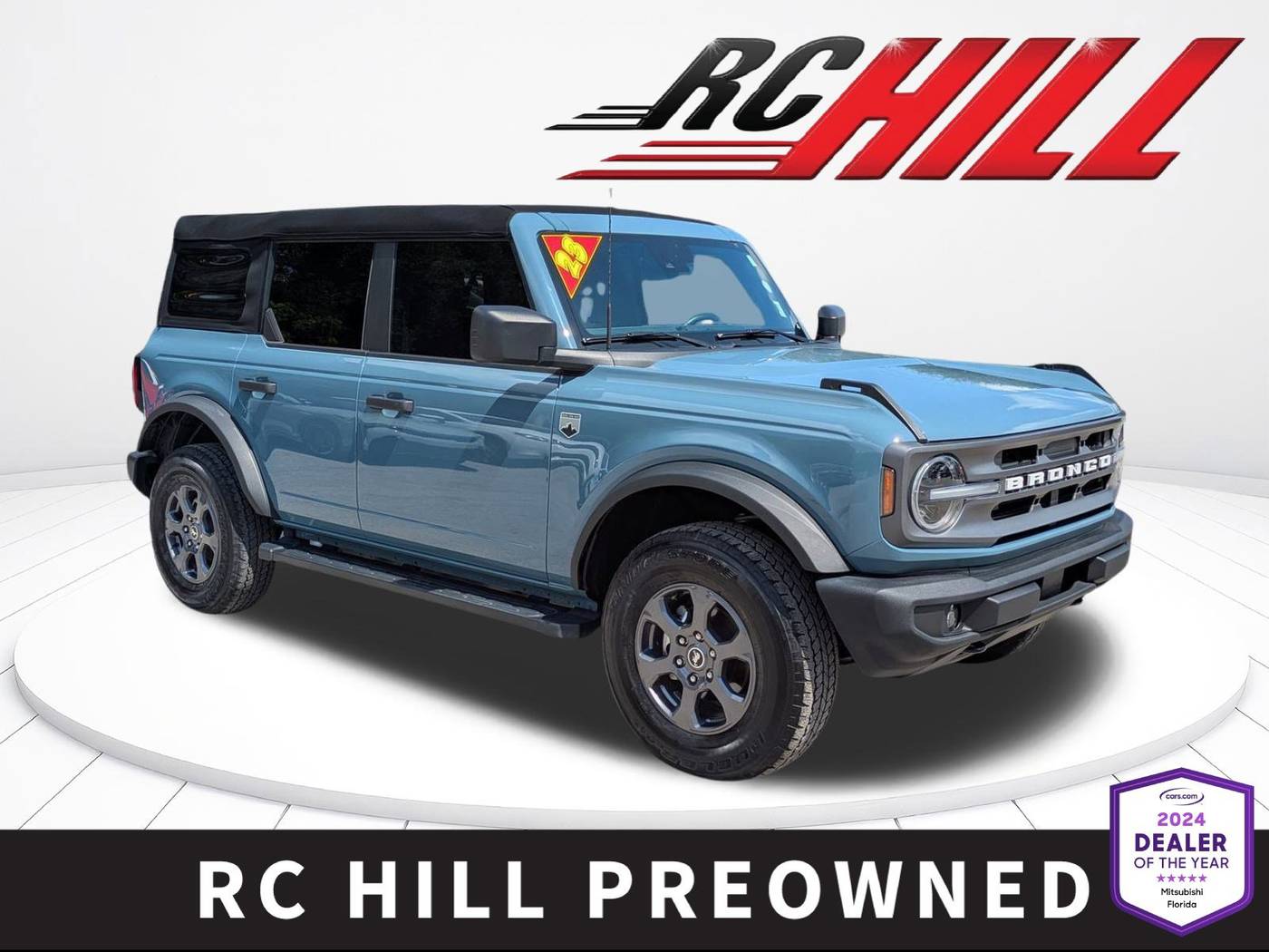 2023 Ford Bronco Big Bend — SUV — 39,553 mi — Deland, FL