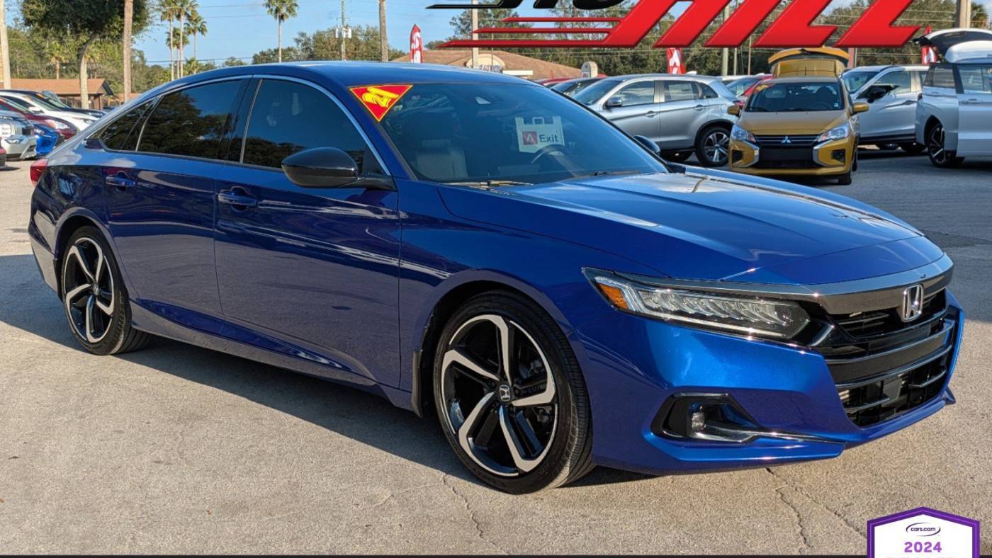 2021 Honda Accord Sport — Sedan — 68,930 mi — Deland, FL