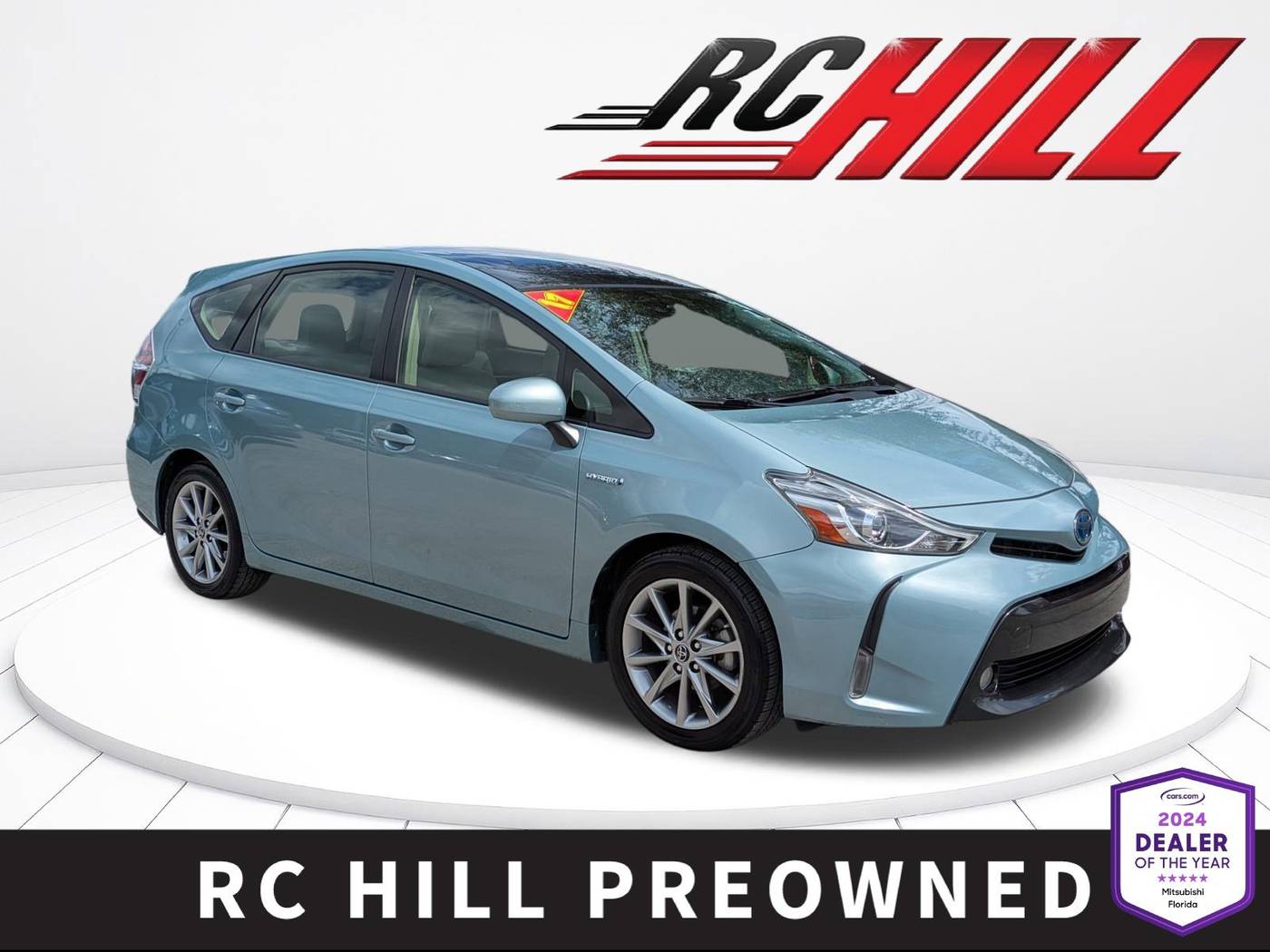 2017 Toyota Prius v Five — Wagon — 86,060 mi — Deland, FL