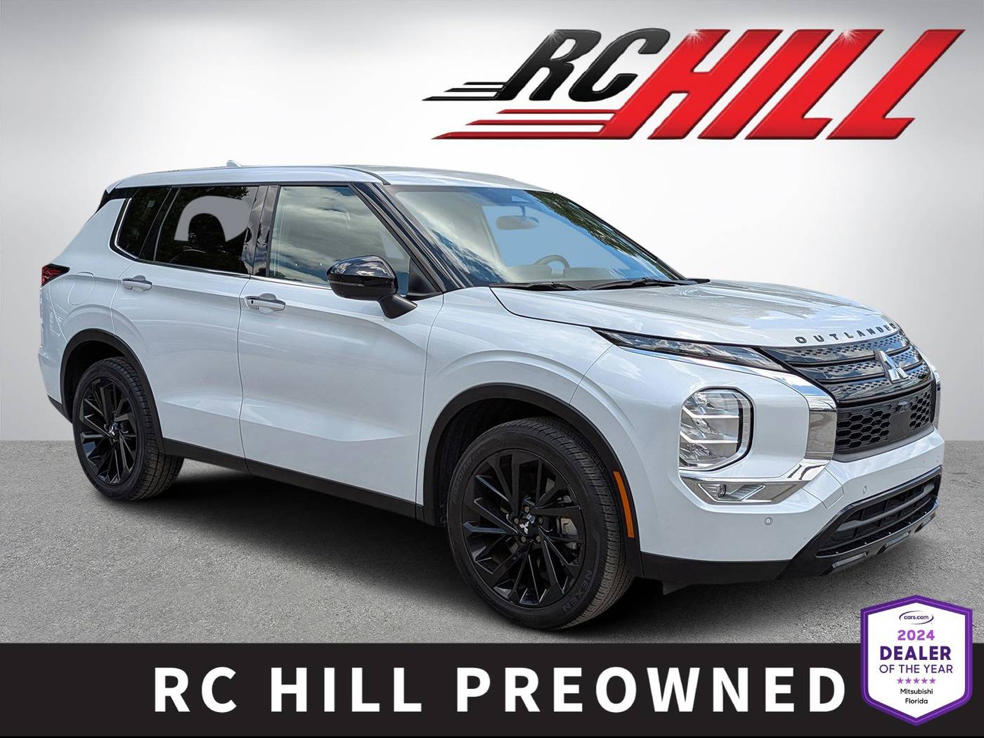 2023 Mitsubishi Outlander SE Black Edition — SUV — 15,348 mi — Deland, FL
