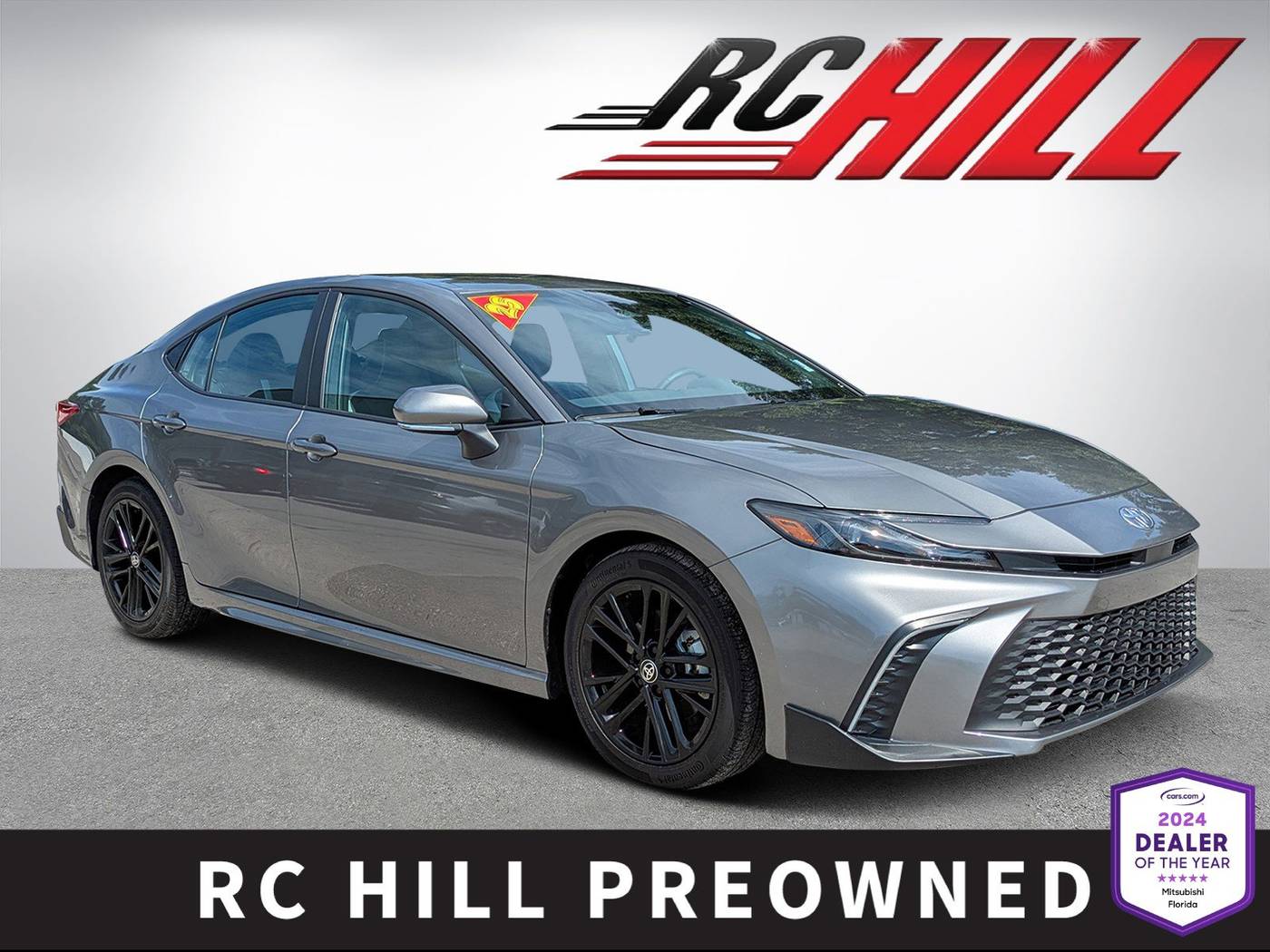 2025 Toyota Camry SE — Sedan — 1,352 mi — Deland, FL
