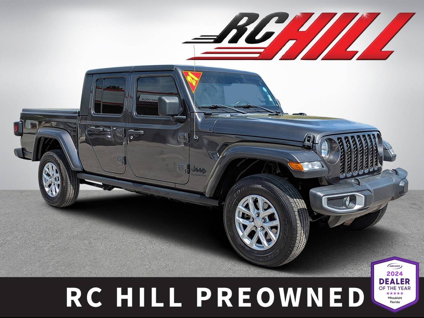 2021 Jeep Gladiator Sport S — Pickup Truck — 51,875 mi — Deland, FL