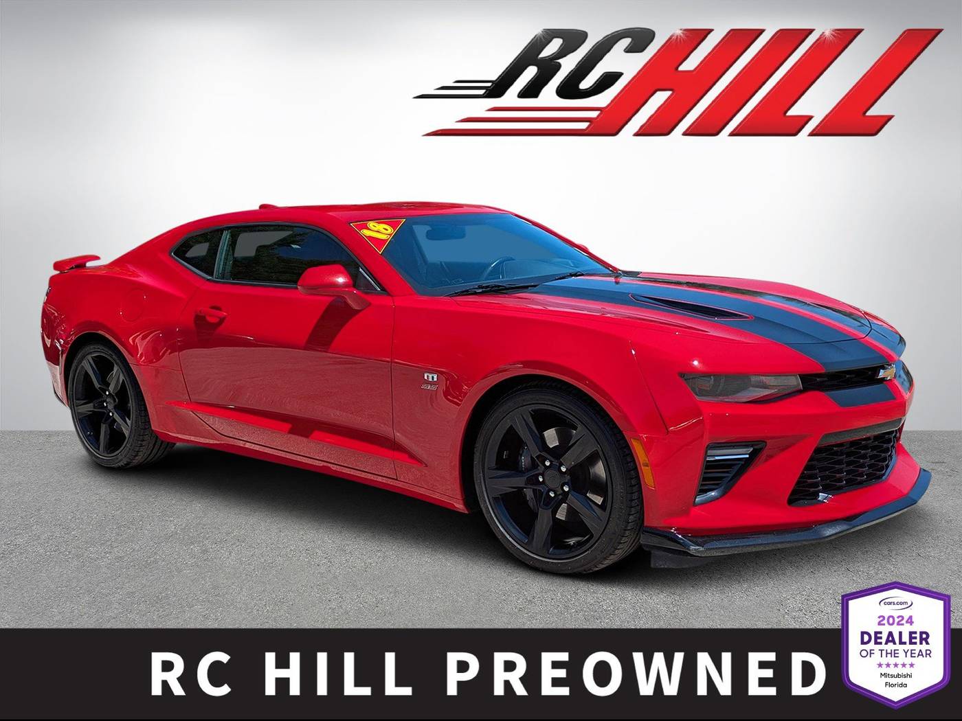 2018 Chevrolet Camaro 2SS — Coupe — 37,525 mi — Deland, FL