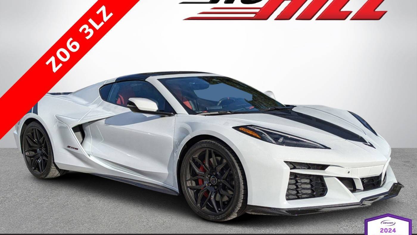2024 Chevrolet Corvette Z06 3LZ — Coupe — 116 mi — Deland, FL