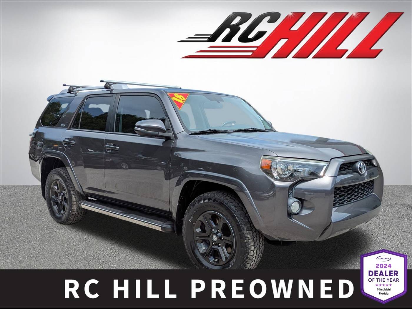 2018 Toyota 4Runner SR5 Premium — SUV — 74,714 mi — Deland, FL