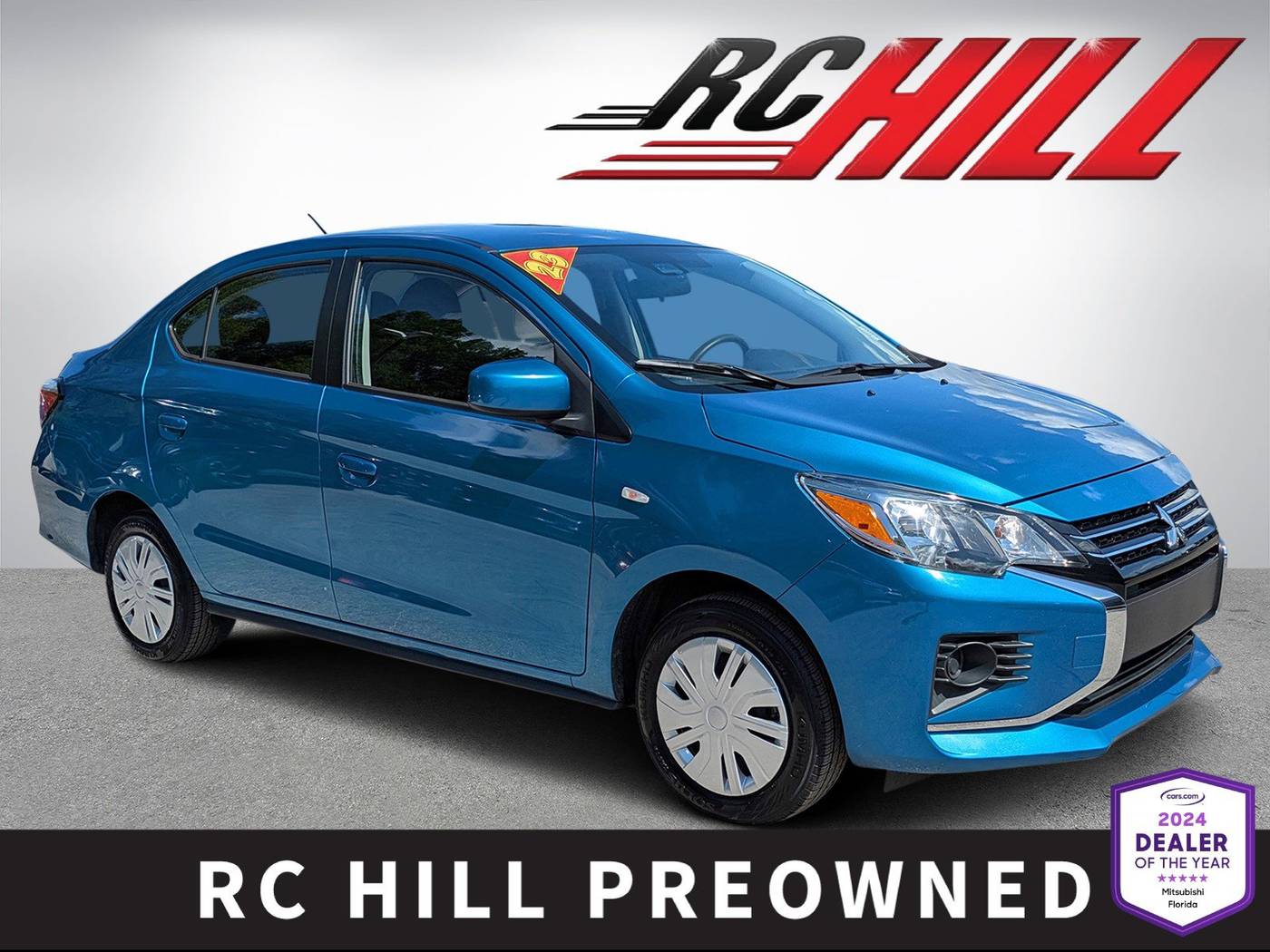2023 Mitsubishi Mirage ES — Sedan — 31,894 mi — Deland, FL