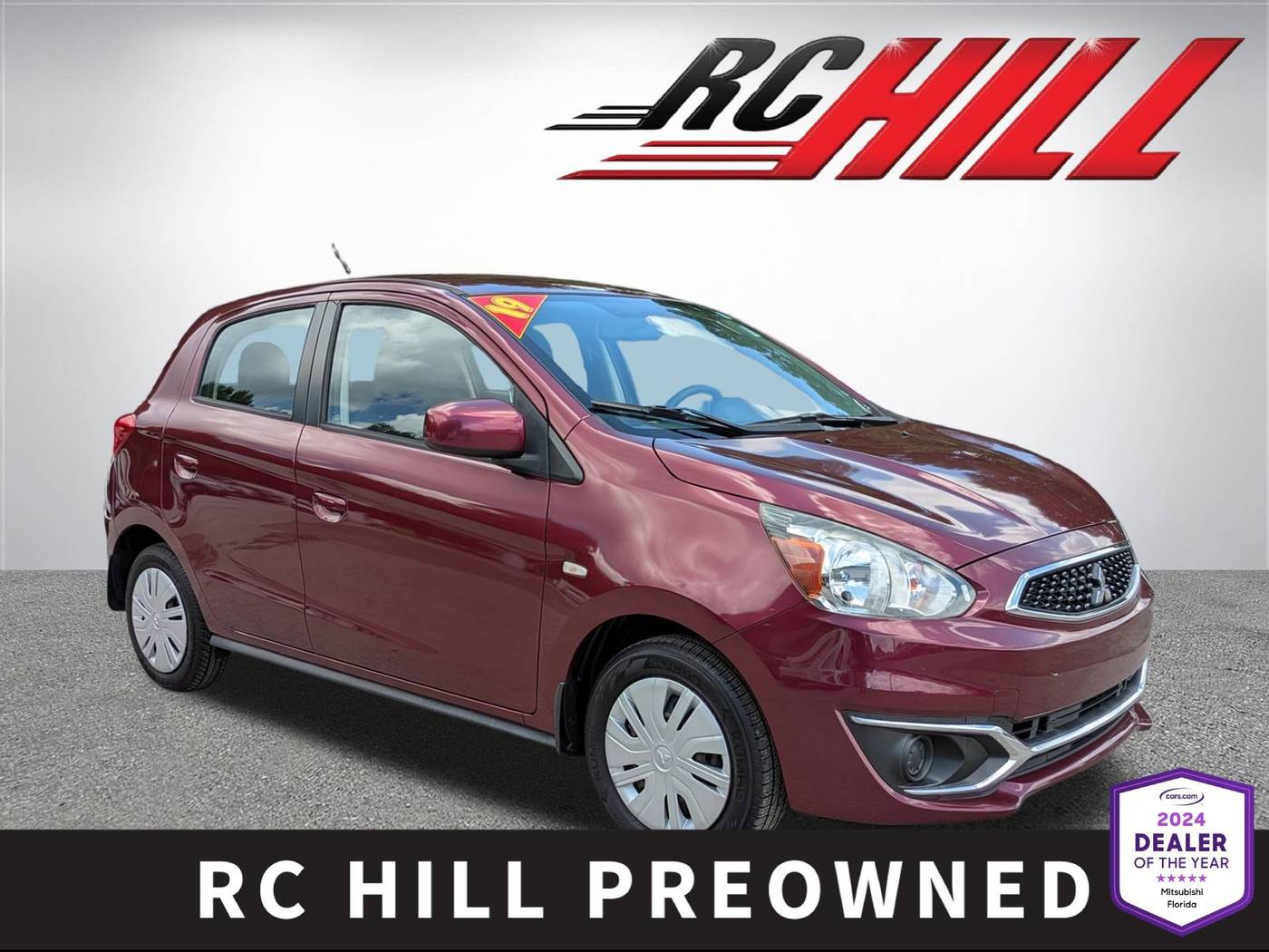2019 Mitsubishi Mirage ES — Hatchback — 104,326 mi — Deland, FL