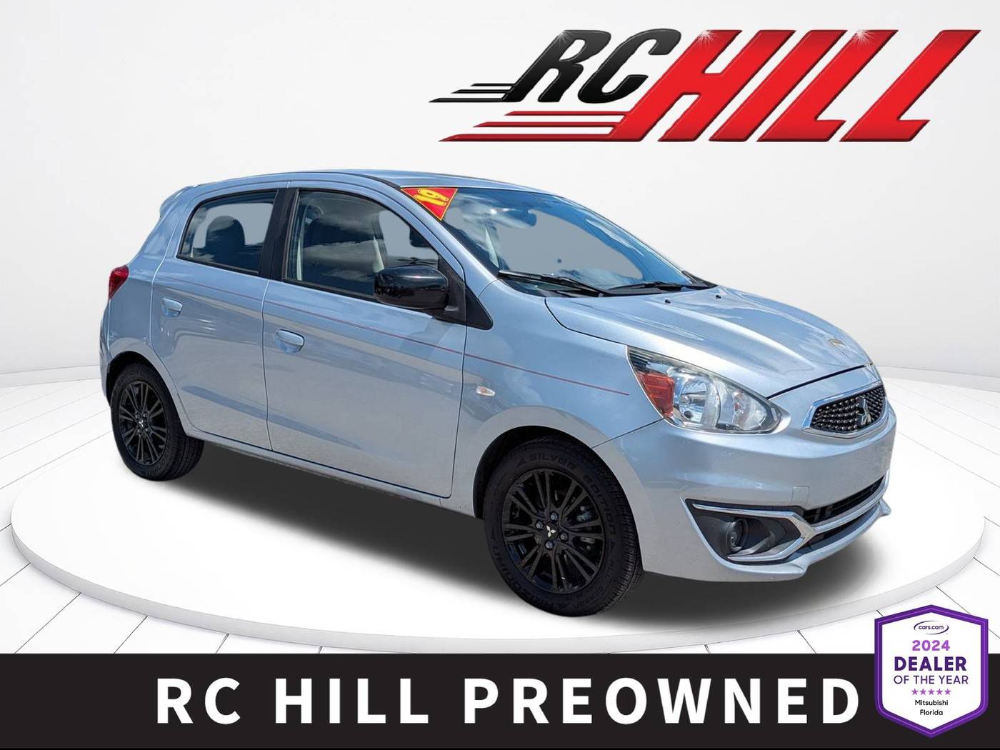 2019 Mitsubishi Mirage LE — Hatchback — 106,784 mi — Deland, FL