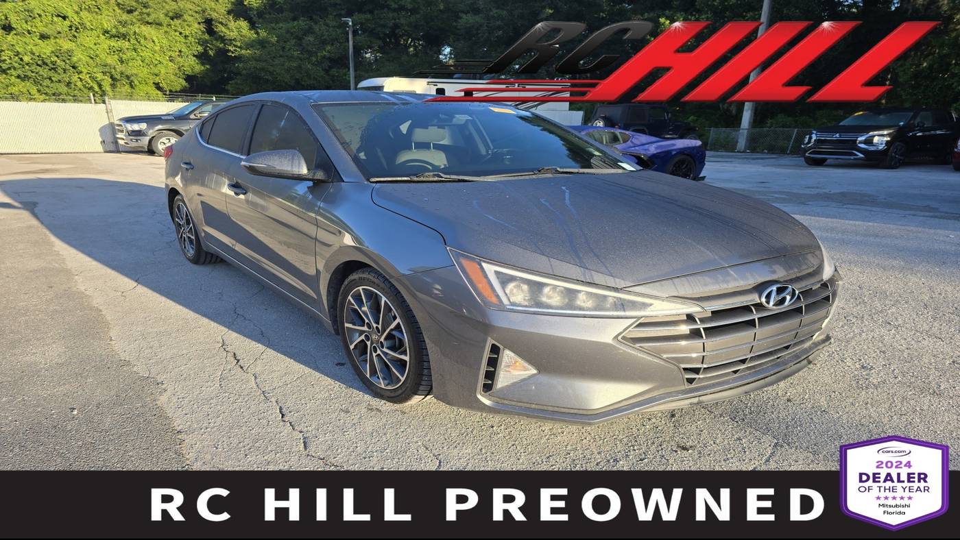2020 Hyundai Elantra Limited — Sedan — 72,249 mi — Deland, FL
