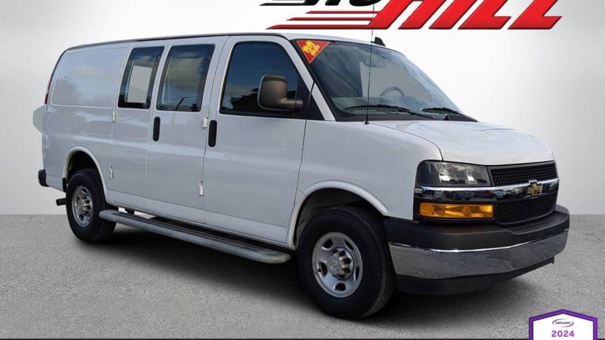 Used chevrolet fashion vans express cargo