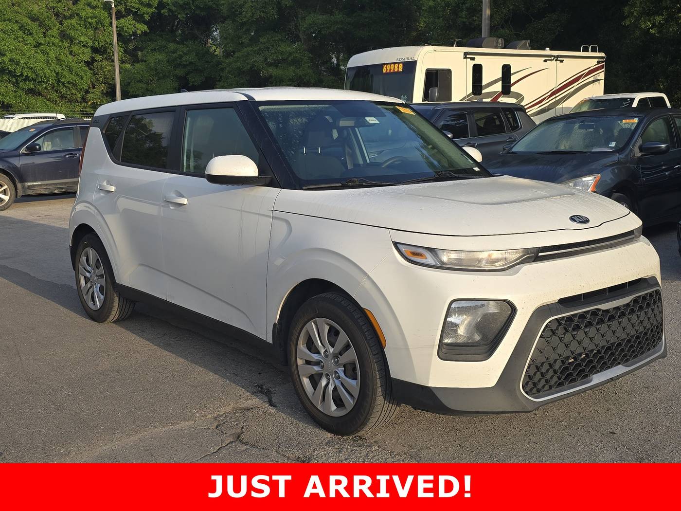 2021 Kia Soul LX — Hatchback — 63,379 mi — Deland, FL