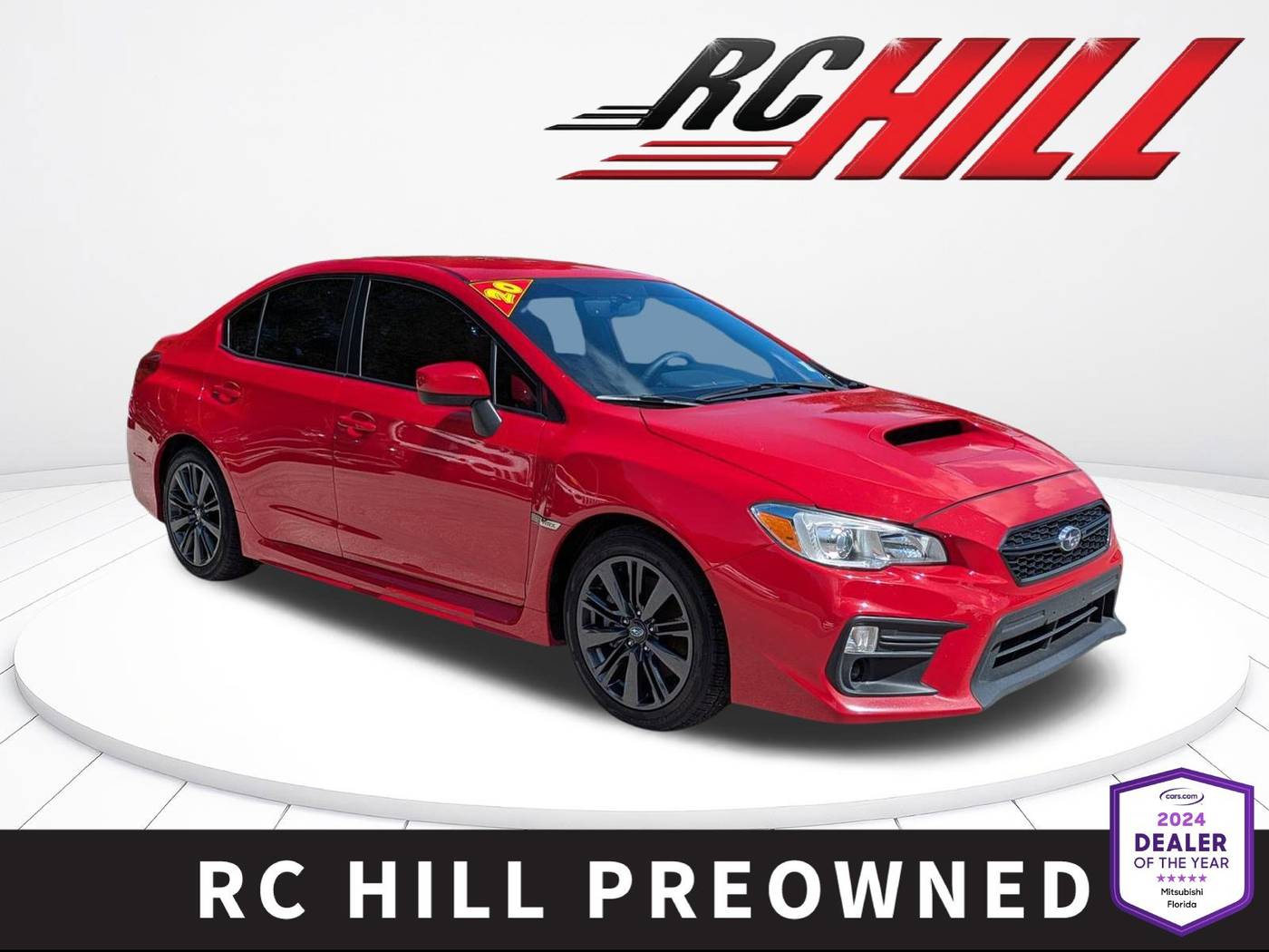 2020 Subaru WRX Base — Sedan — 42,253 mi — Deland, FL