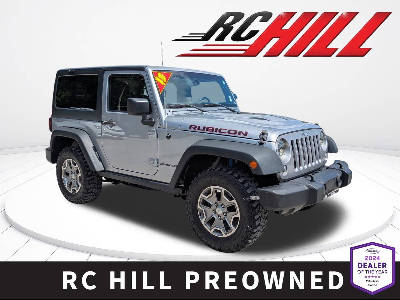 2015 Jeep Wrangler Rubicon — SUV — 97,602 mi — Deland, FL