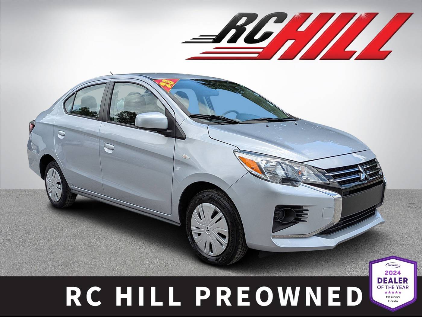 2023 Mitsubishi Mirage ES — Sedan — 38,501 mi — Deland, FL