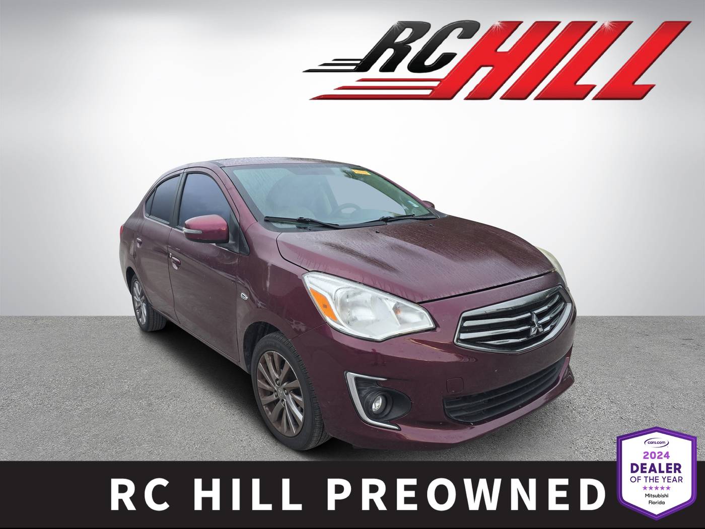 2017 Mitsubishi Mirage SE — Sedan — 49,402 mi — Deland, FL