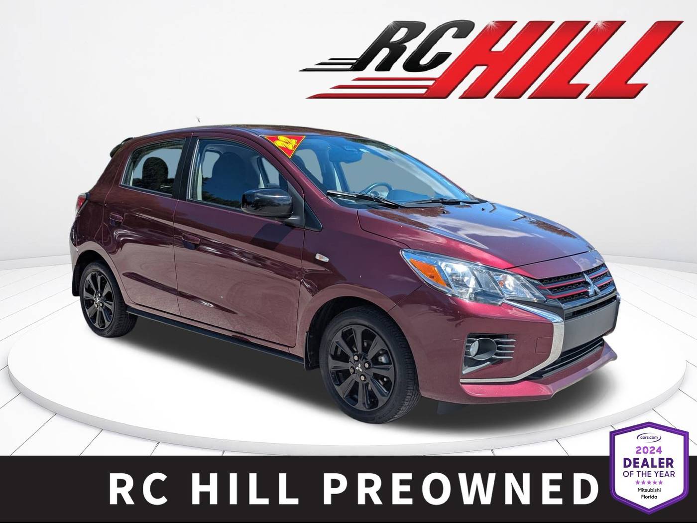2022 Mitsubishi Mirage Black Edition — Hatchback — 66,048 mi — Deland, FL