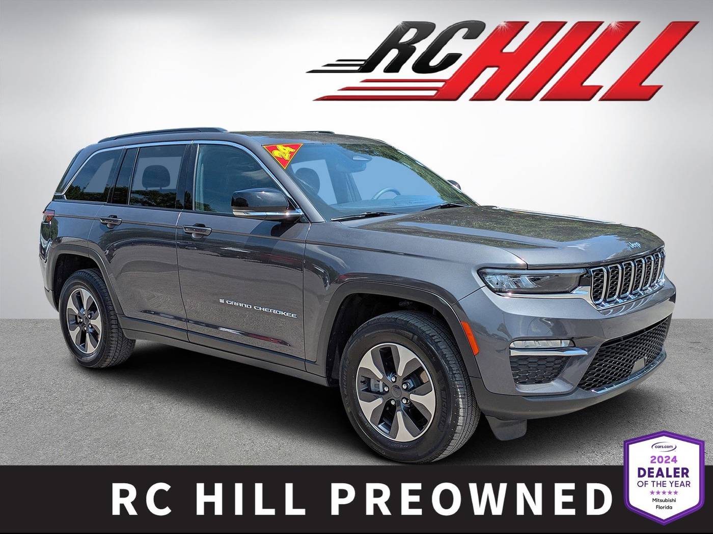 2024 Jeep Grand Cherokee 4xe — SUV — 34,781 mi — Deland, FL