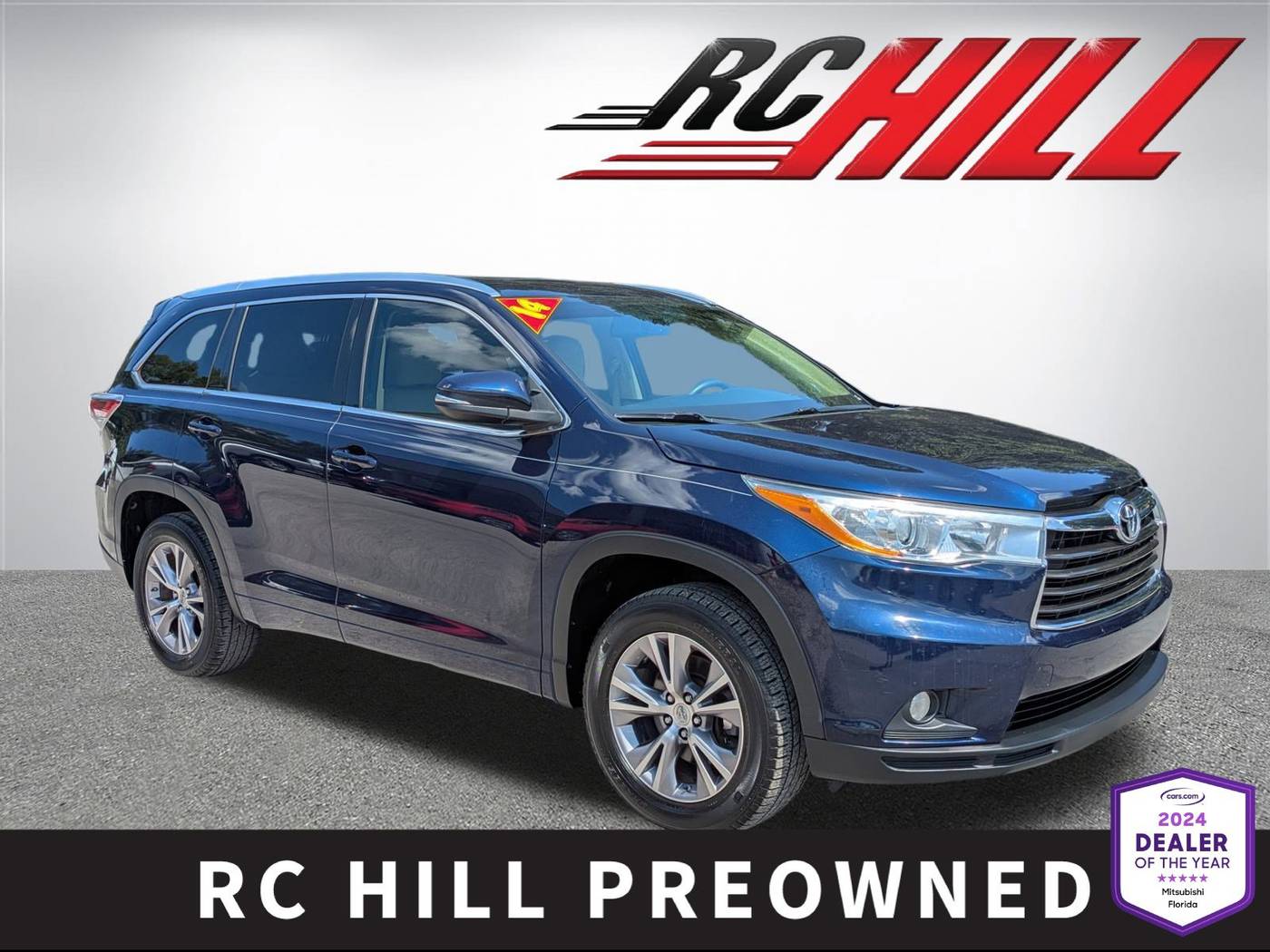 2014 Toyota Highlander XLE — SUV — 115,612 mi — Deland, FL