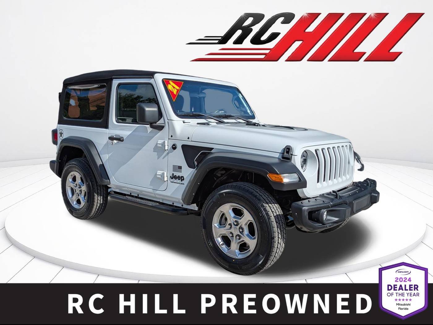 2021 Jeep Wrangler Freedom — SUV — 62,079 mi — Deland, FL