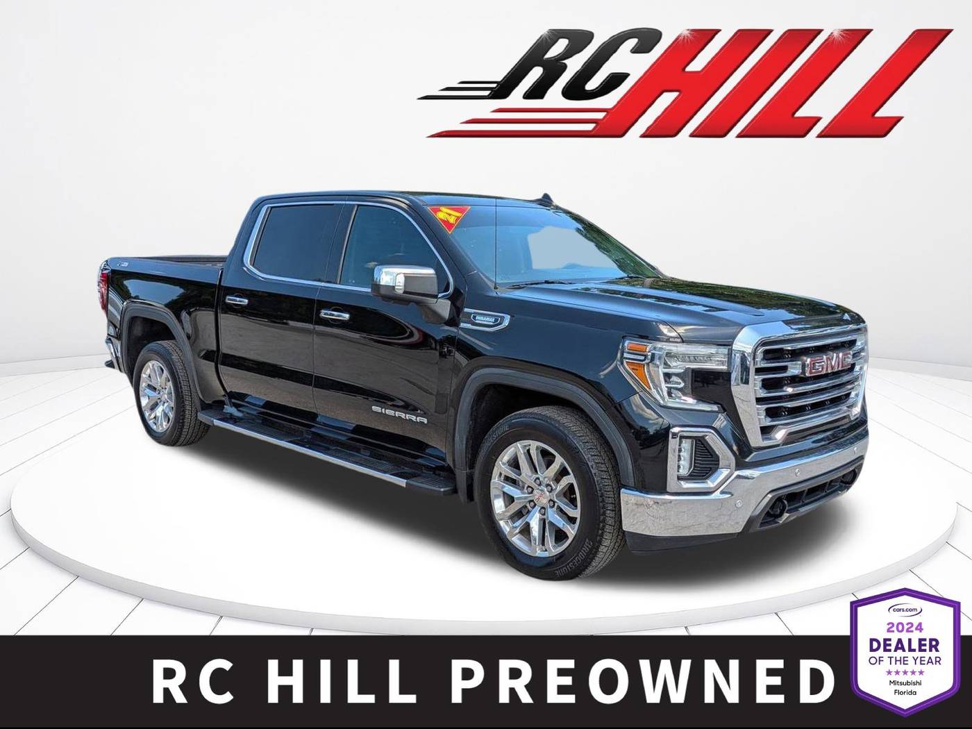 2021 GMC Sierra 1500 SLT — Pickup Truck — 77,277 mi — Deland, FL