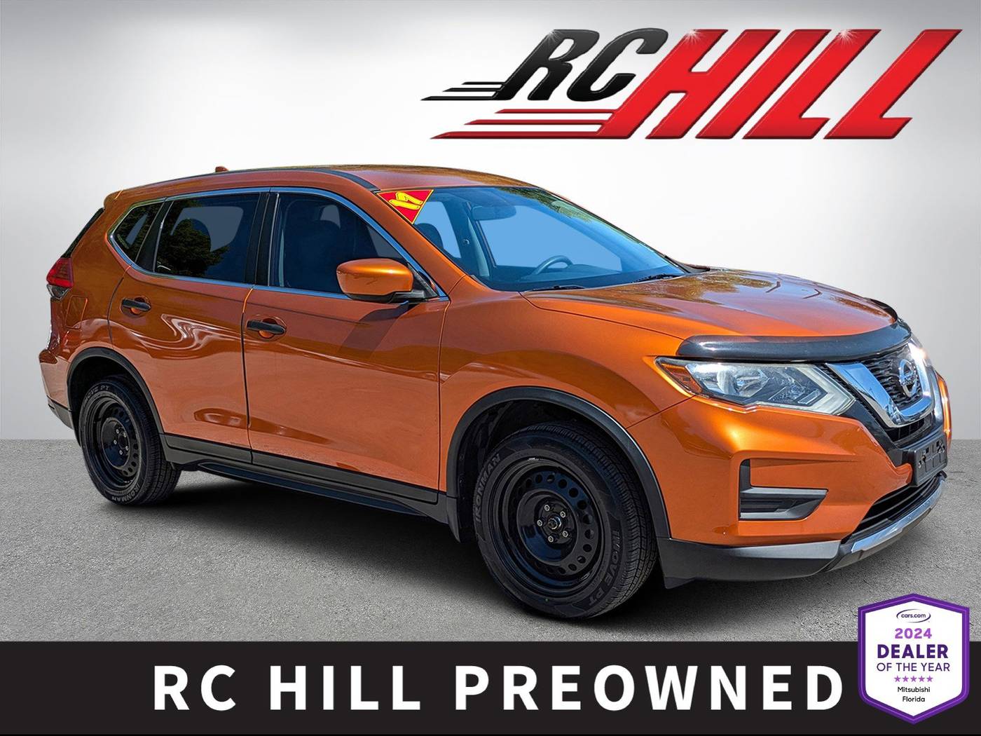 2017 Nissan Rogue S — SUV — 122,825 mi — Deland, FL