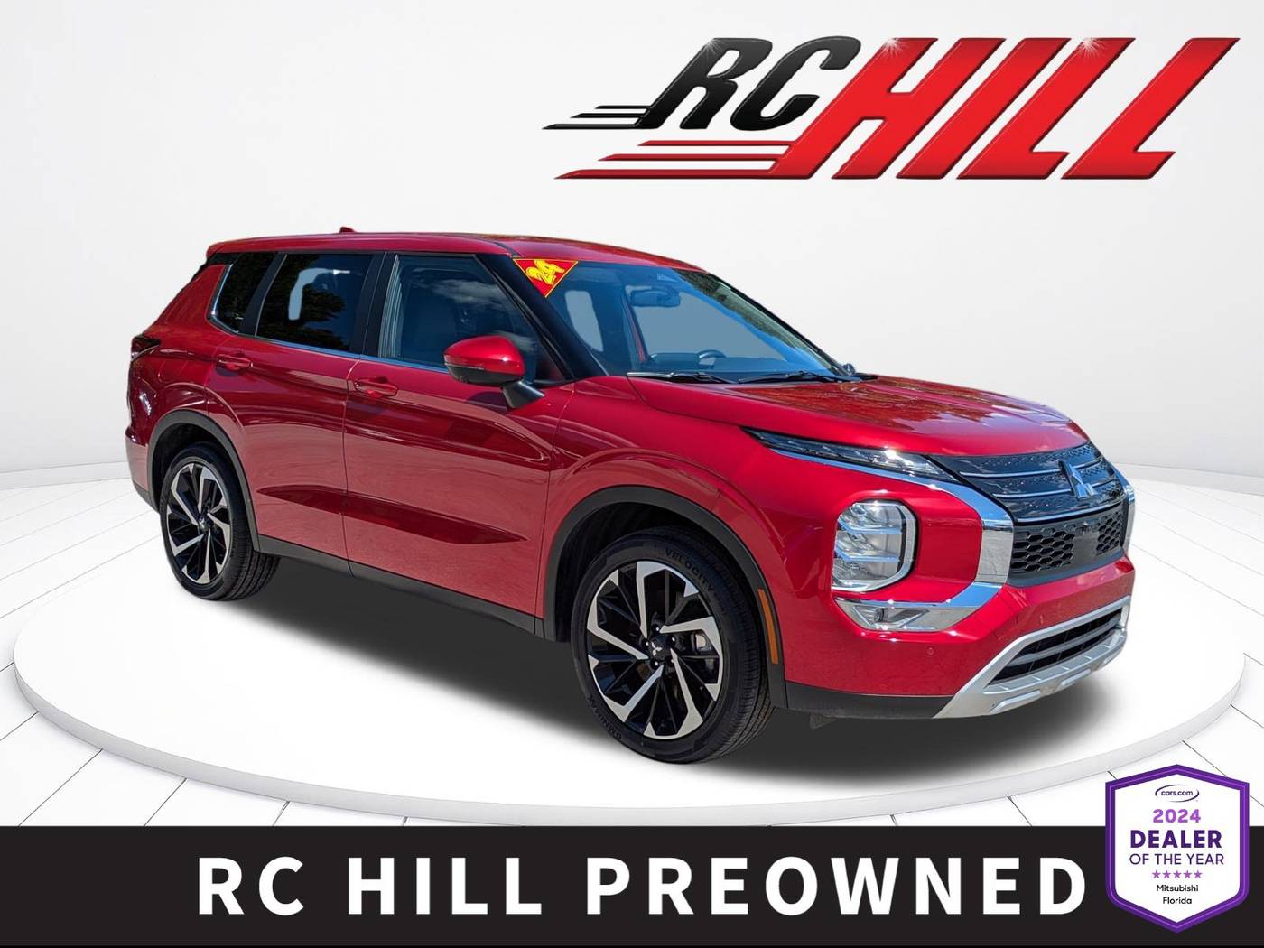 2024 Mitsubishi Outlander SE — SUV — 21,413 mi — Deland, FL