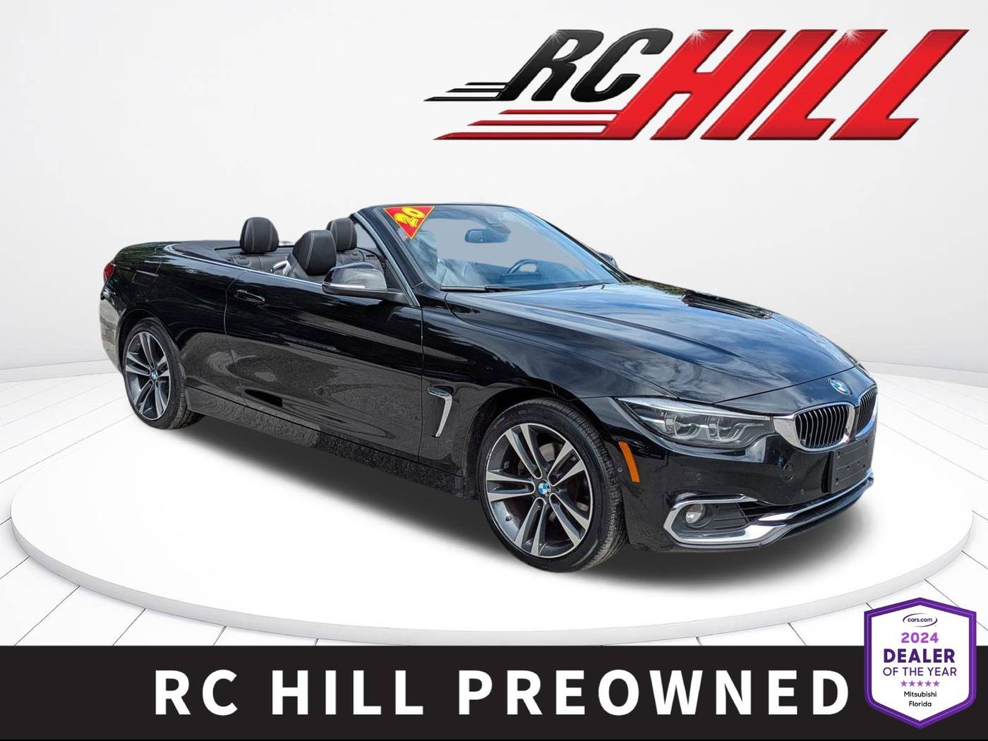 2020 BMW 4 Series 430i — Convertible — 85,602 mi — Deland, FL
