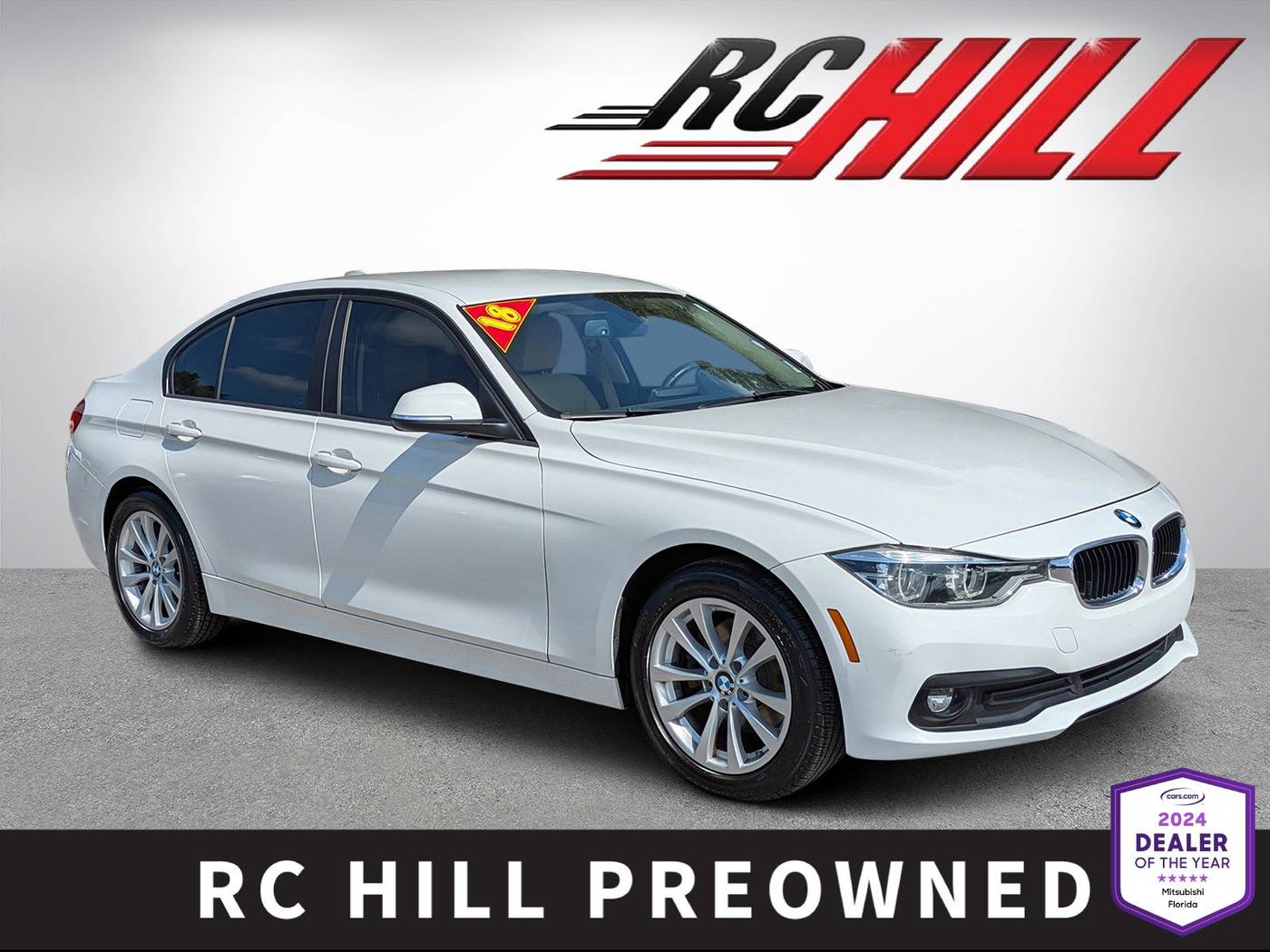 2018 BMW 3 Series 320i — Sedan — 61,735 mi — Deland, FL