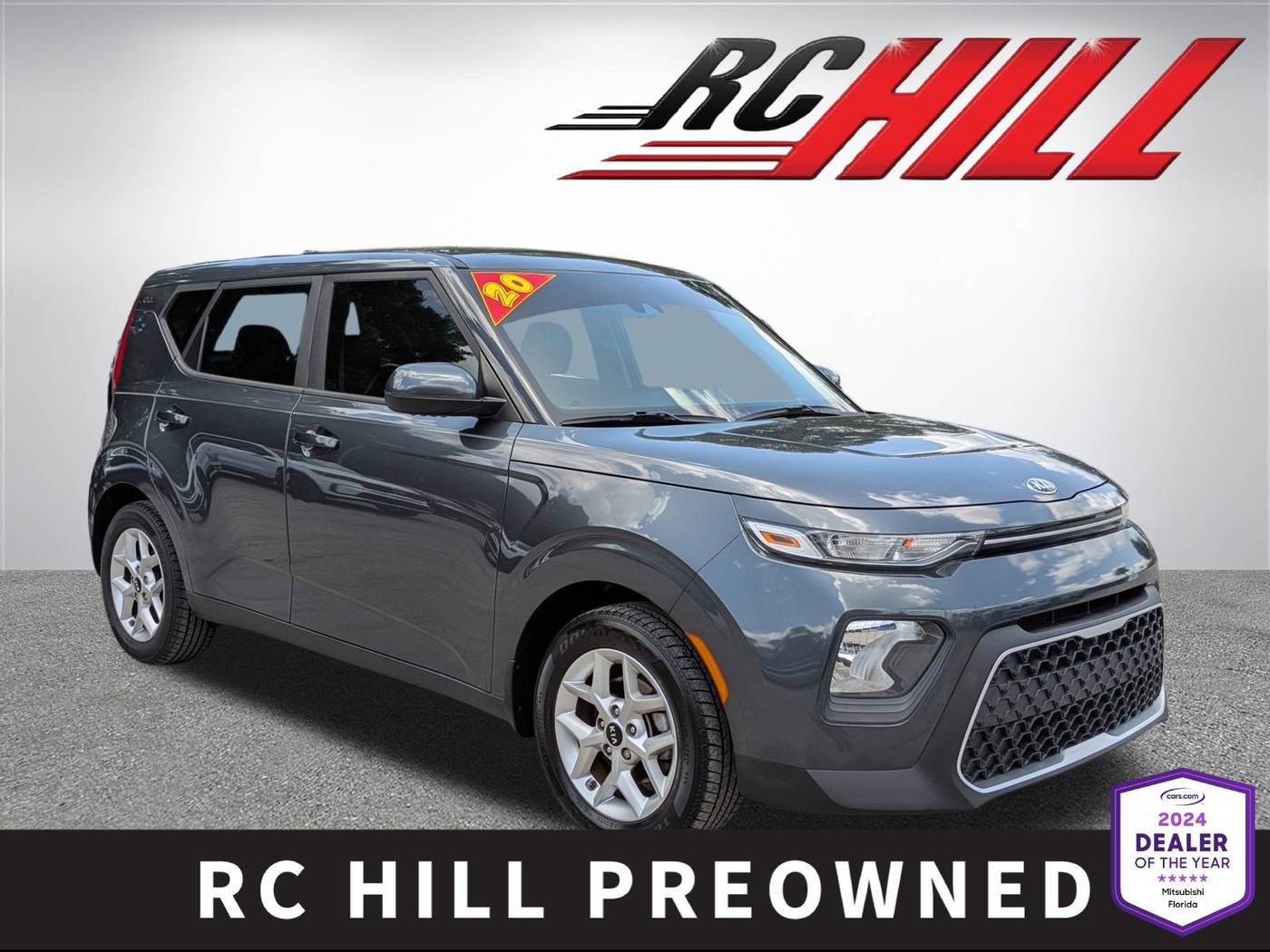 2020 Kia Soul S — Hatchback — 65,247 mi — Deland, FL