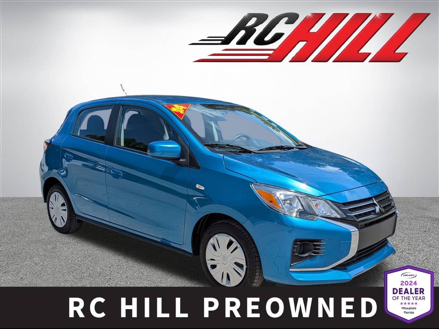 2024 Mitsubishi Mirage ES — Hatchback — 19,197 mi — Deland, FL