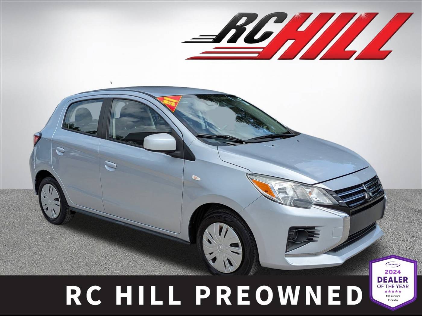 2021 Mitsubishi Mirage ES — Hatchback — 42,417 mi — Deland, FL