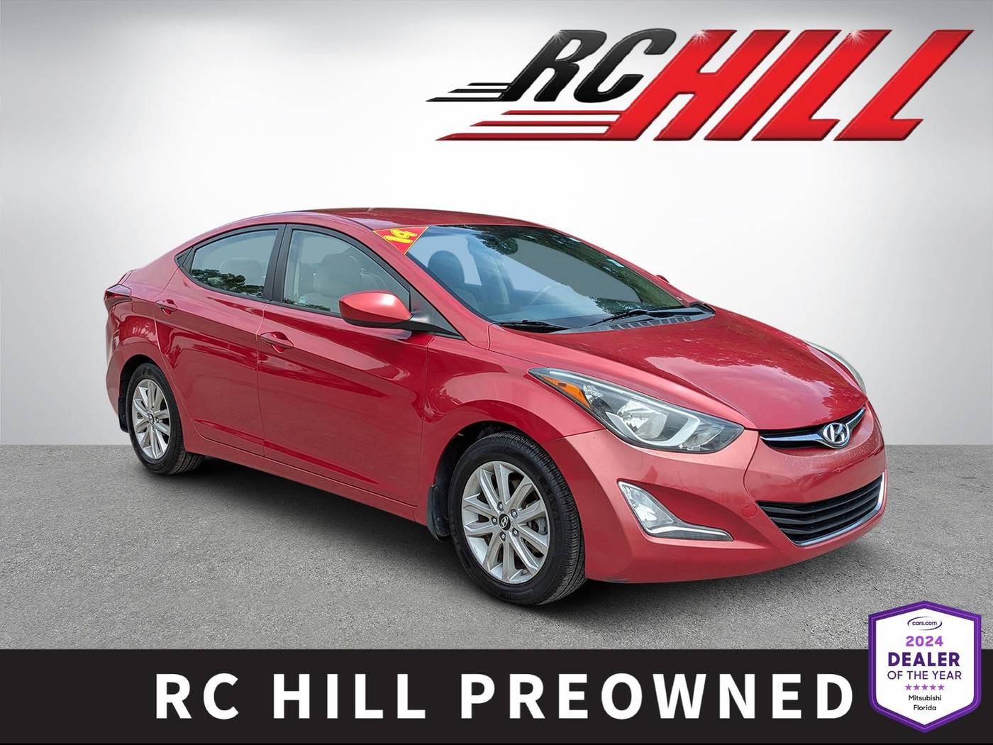 2014 Hyundai Elantra SE — Sedan — 112,527 mi — Deland, FL