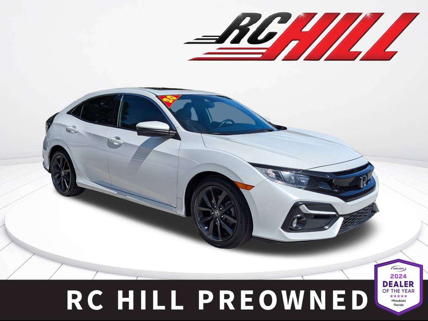 2020 Honda Civic EX — Hatchback — 52,828 mi — Deland, FL