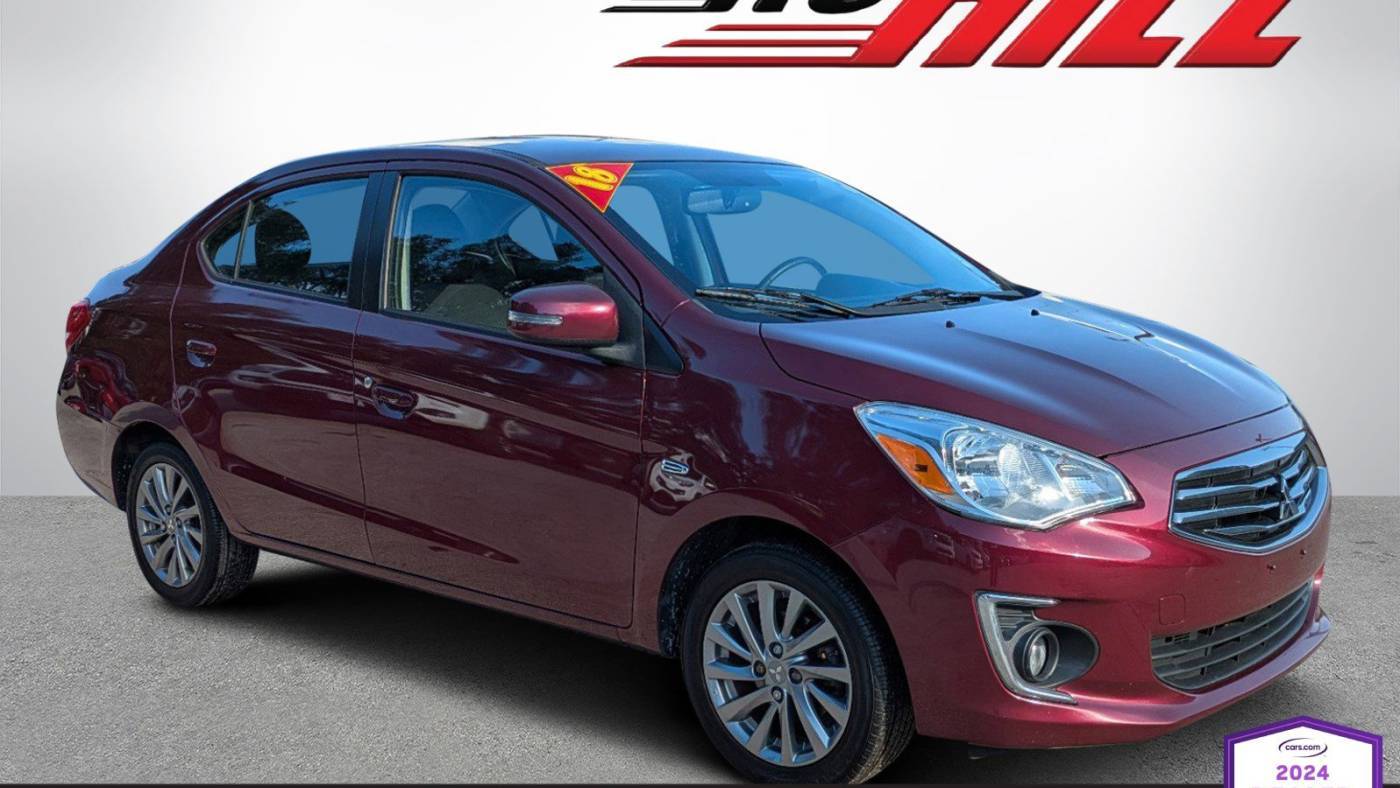 2018 Mitsubishi Mirage SE — Sedan — 61,185 mi — Deland, FL