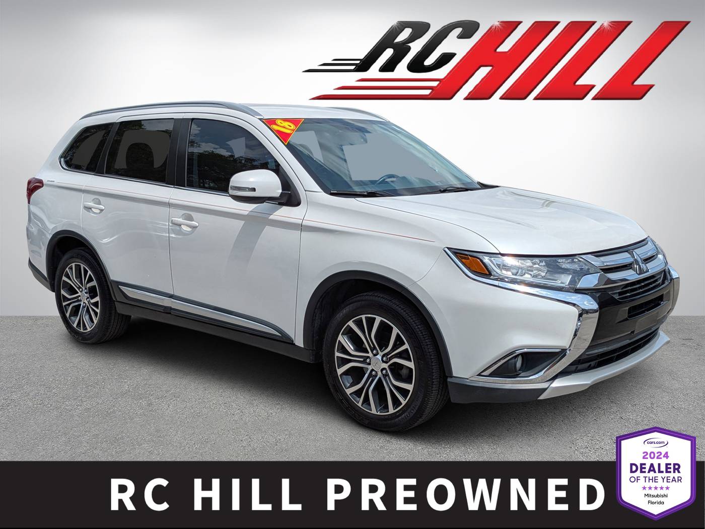 2018 Mitsubishi Outlander SEL — SUV — 118,159 mi — Deland, FL