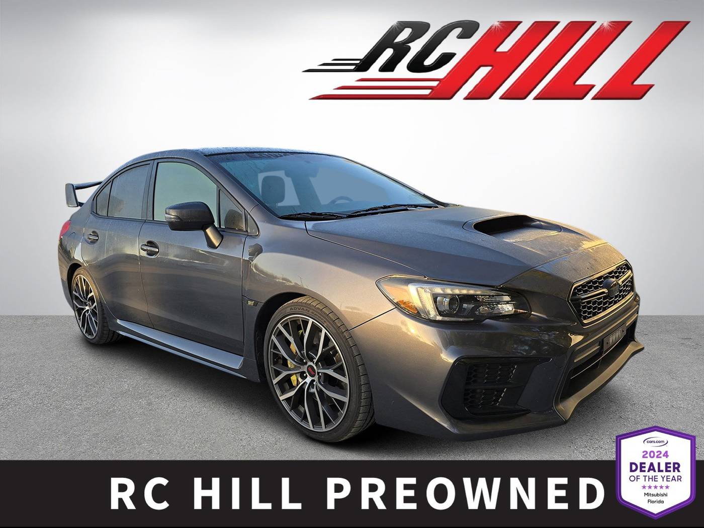 2020 Subaru WRX STI Limited — Sedan — 33,994 mi — Deland, FL