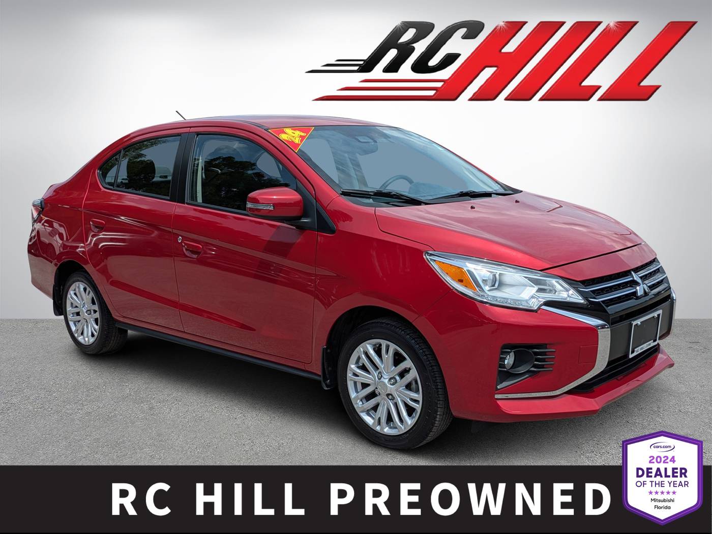 2024 Mitsubishi Mirage SE — Sedan — 27,144 mi — Deland, FL
