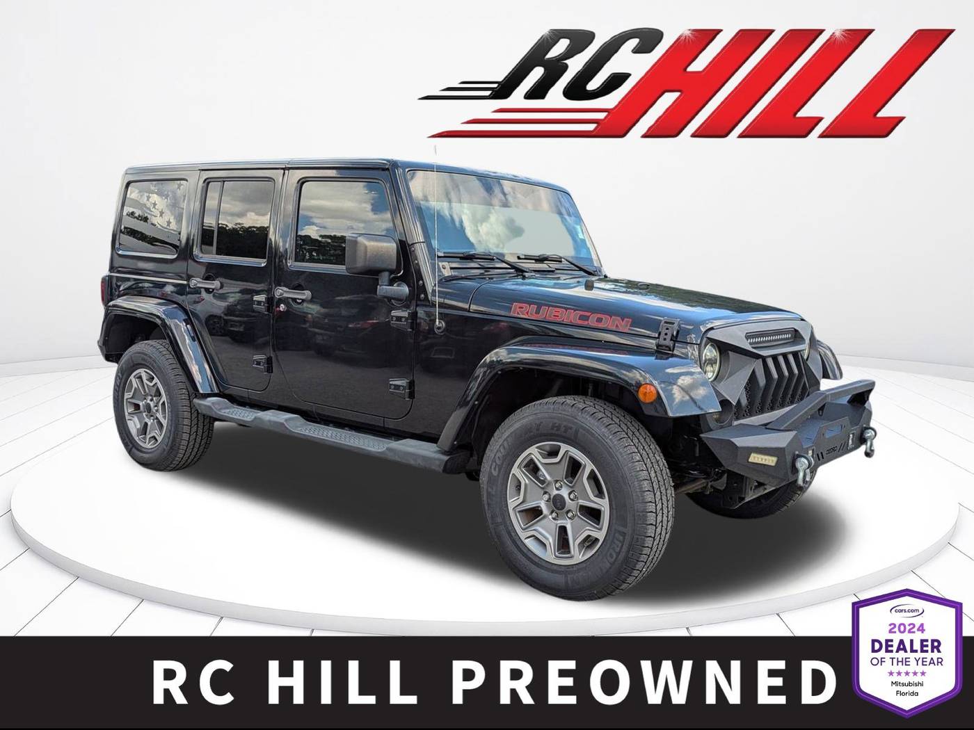 2014 Jeep Wrangler Rubicon — SUV — 118,406 mi — Deland, FL