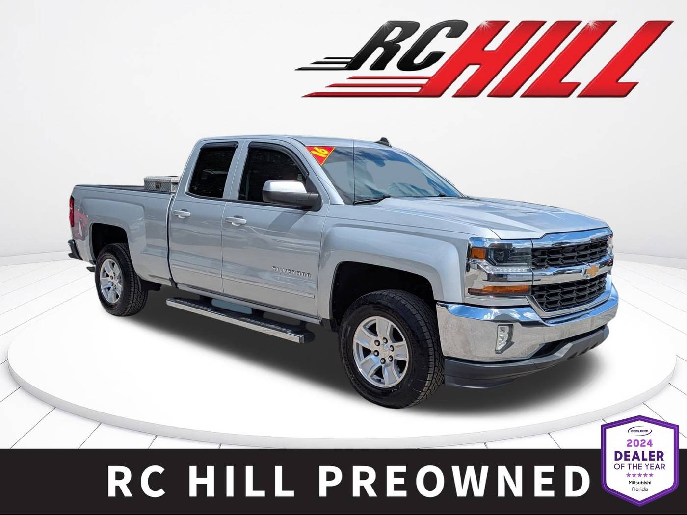 2016 Chevrolet Silverado 1500 LT — Pickup Truck — 110,808 mi — Deland, FL