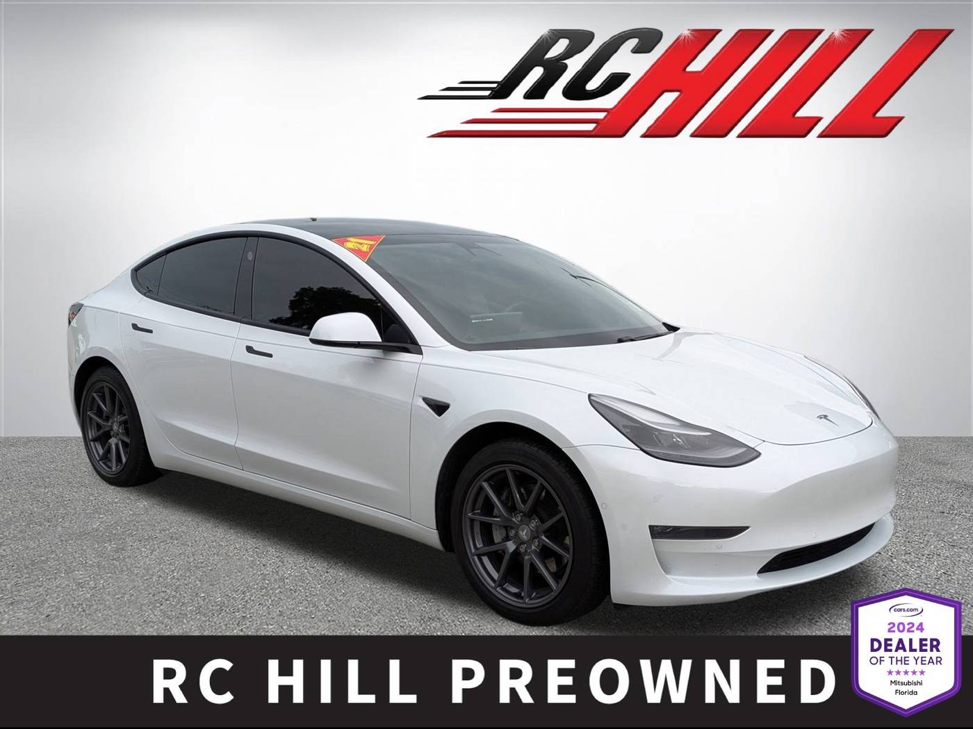 2021 Tesla Model 3 Long Range — Sedan — 57,024 mi — Deland, FL