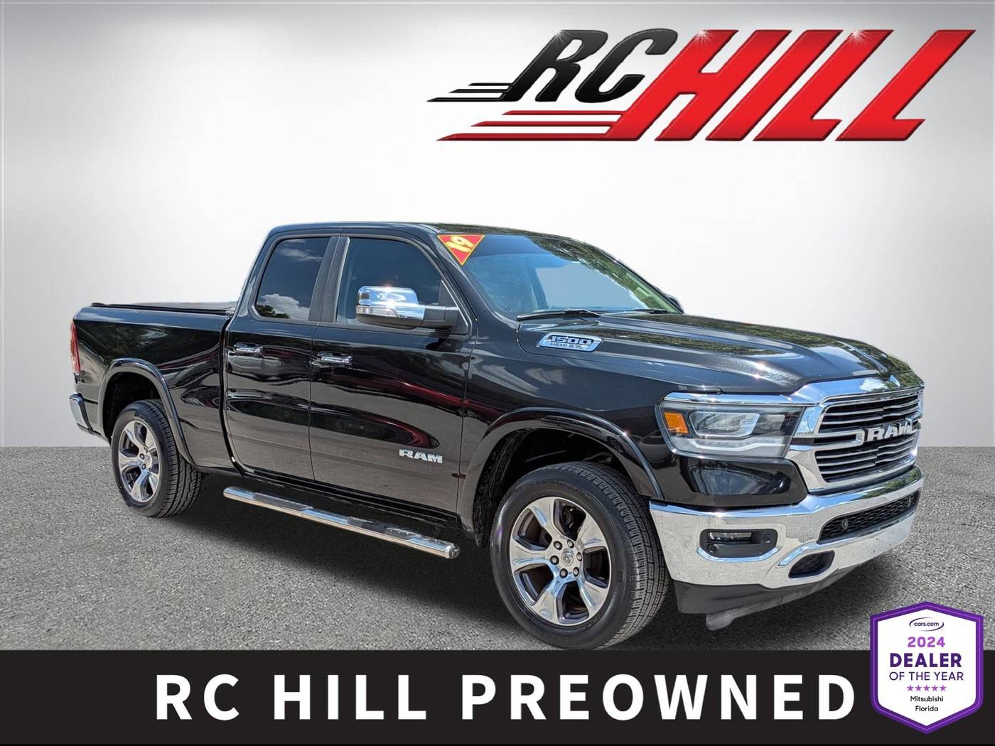 2019 Ram 1500 Laramie — Pickup Truck — 77,692 mi — Deland, FL