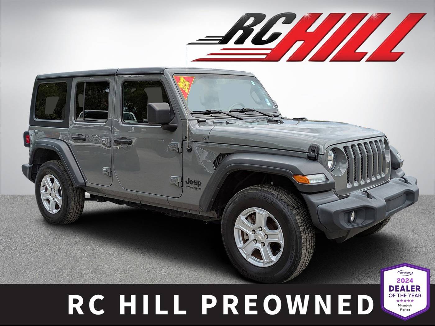 2022 Jeep Wrangler Sport S — SUV — 26,730 mi — Deland, FL