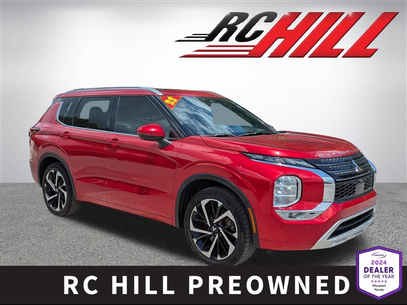 2022 Mitsubishi Outlander SEL — SUV — 47,968 mi — Deland, FL