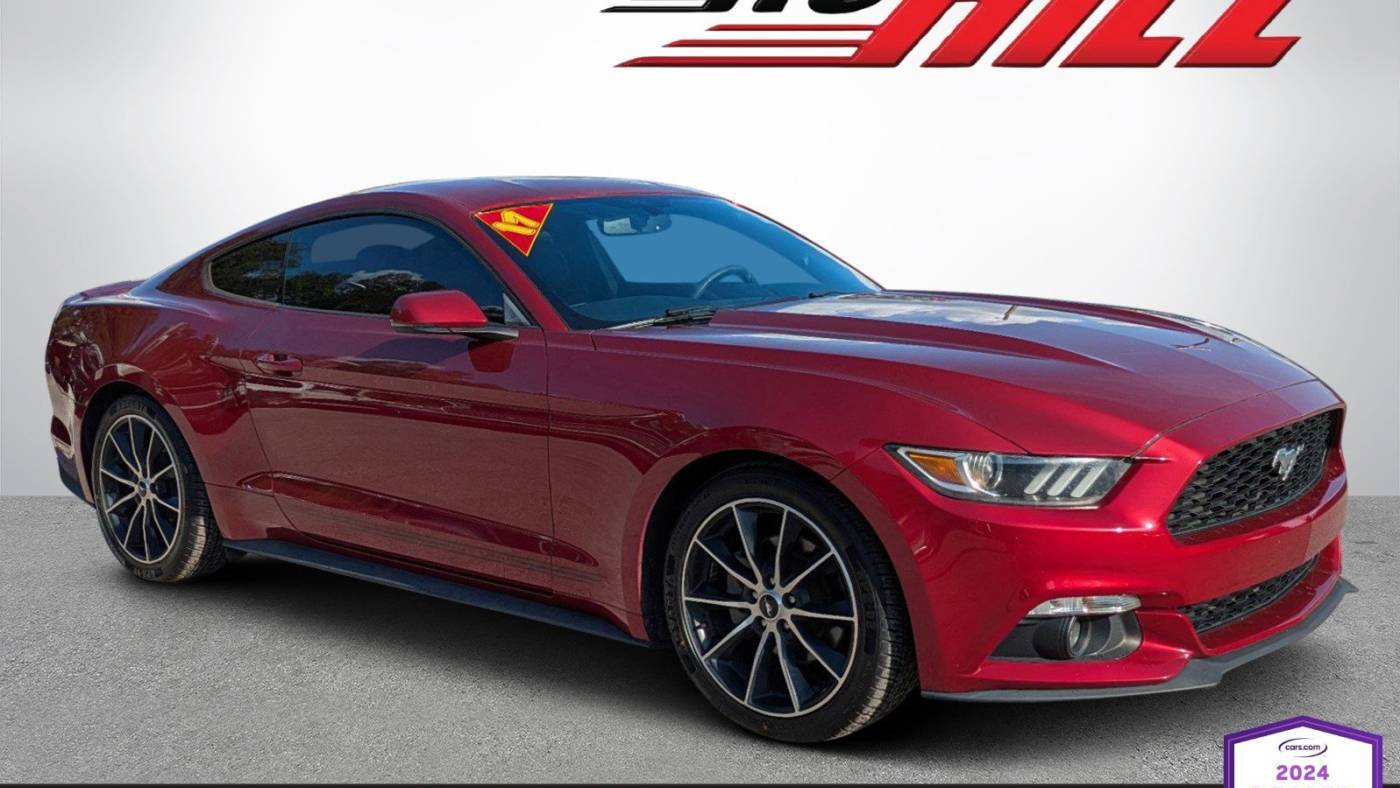 2017 Ford Mustang EcoBoost Premium — Coupe — 69,298 mi — Deland, FL