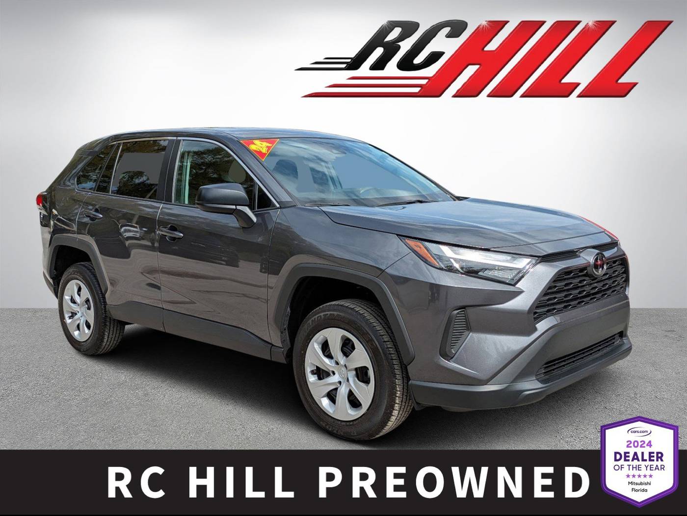 2024 Toyota RAV4 LE — SUV — 9,377 mi — Deland, FL