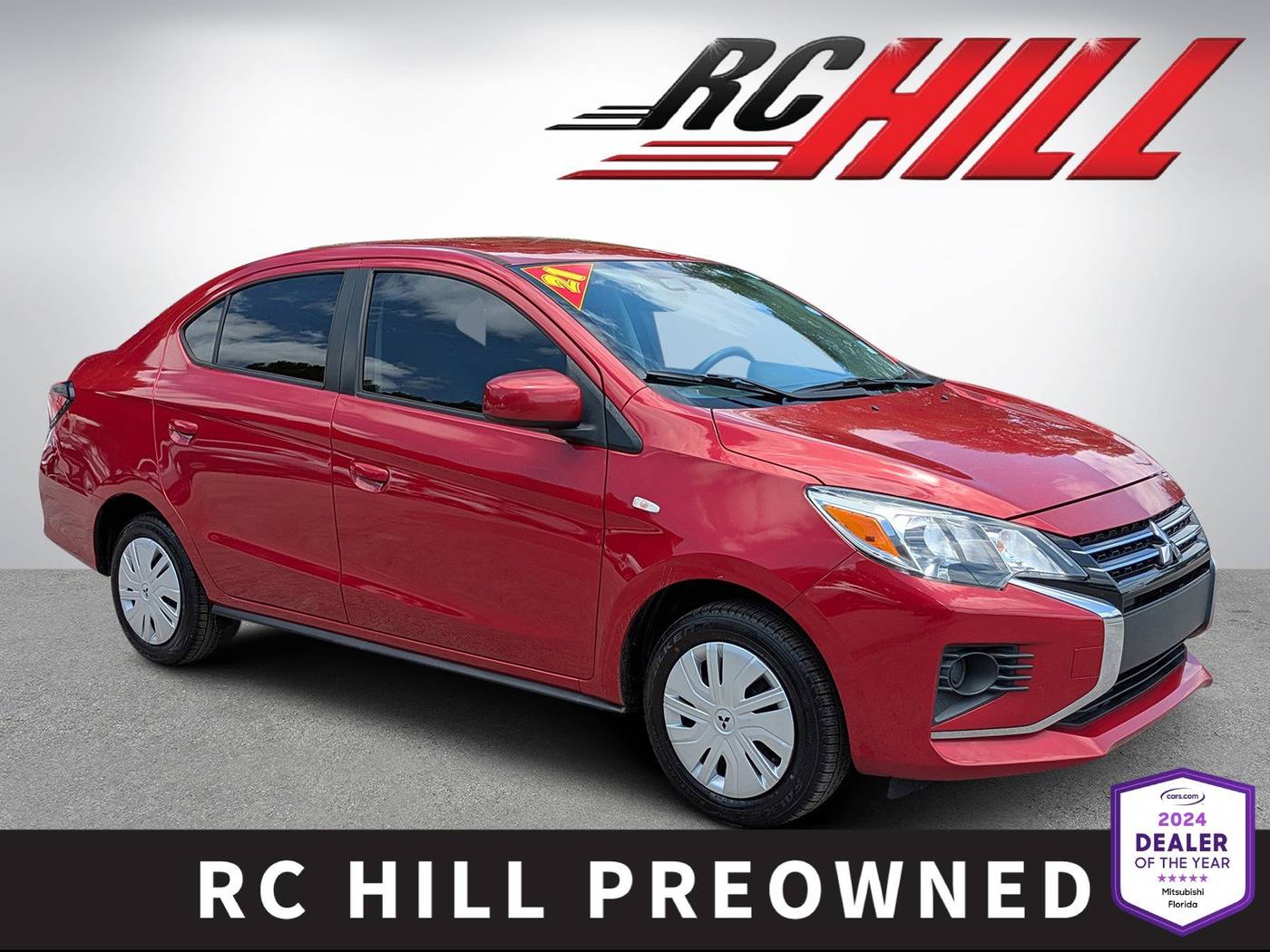 2021 Mitsubishi Mirage ES — Sedan — 69,927 mi — Deland, FL