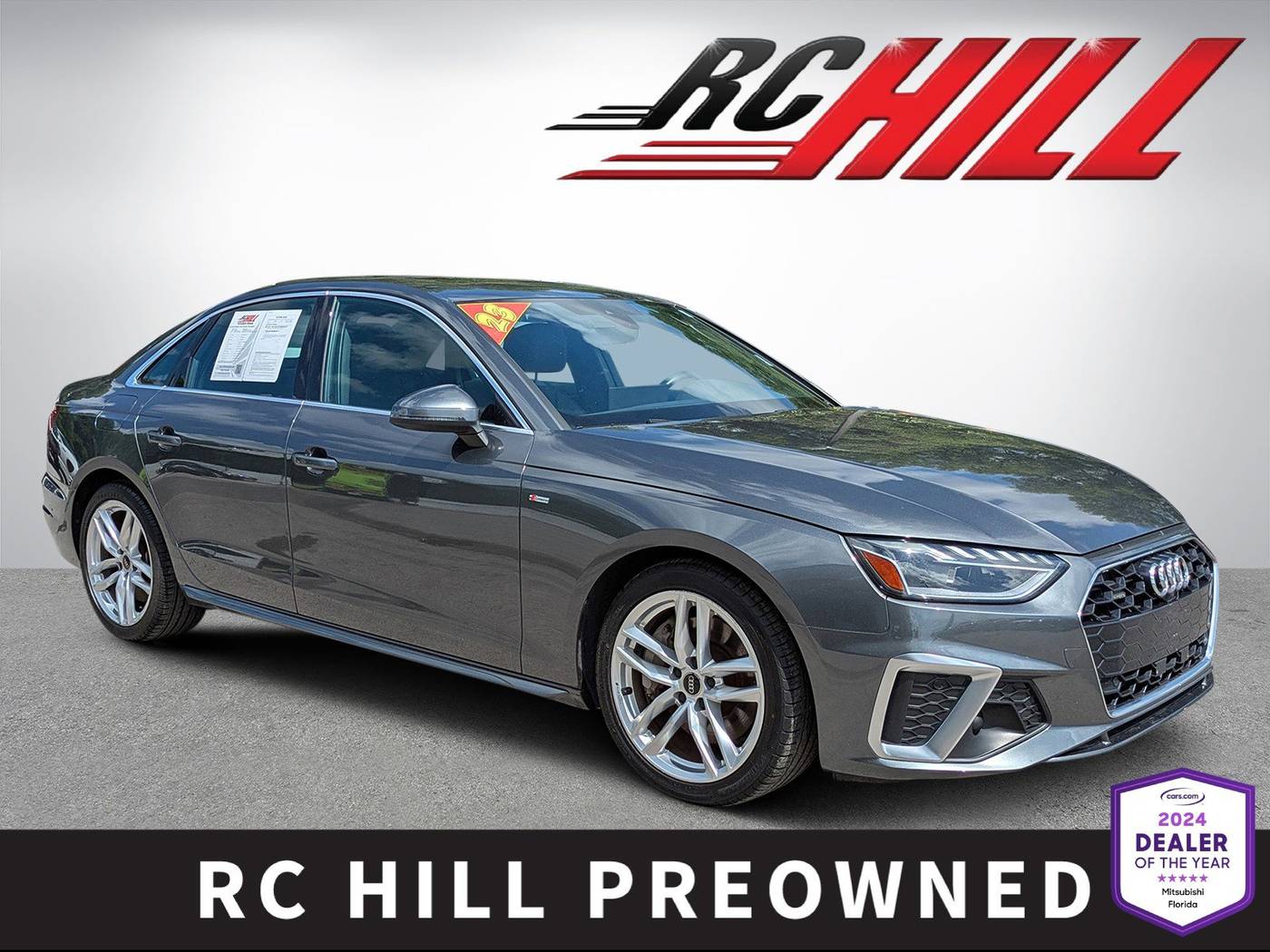 2023 Audi A4 S line Premium Plus — Sedan — 57,835 mi — Deland, FL