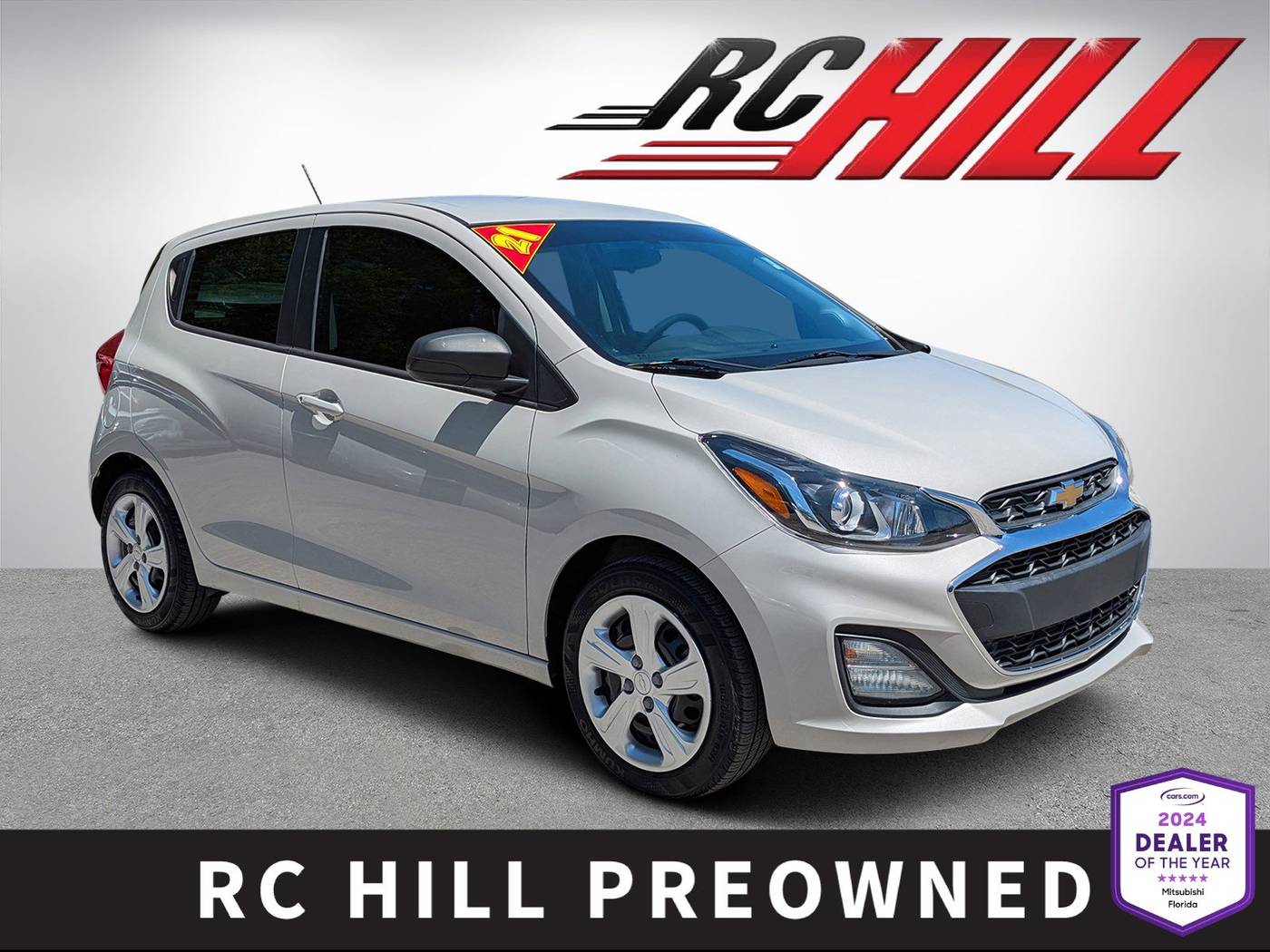 2020 Chevrolet Spark LS — Hatchback — 7,837 mi — Deland, FL
